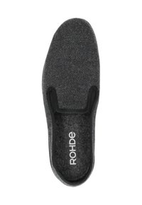 Rohde DICHT - Pantoffels - donkergrijs