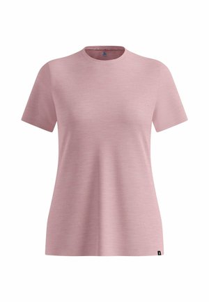 ODLO BASIC T-SHIRT - Basic T-shirt - hyper pink melange