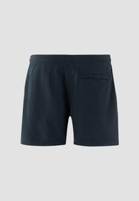 QS MIT EINGRIFFTASCHEN - Zwemshorts - tiefblau