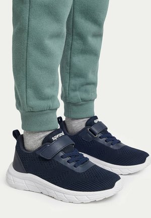 Sprandi, SPRANDI SNEAKERS BOY NAVY 5907964258469 - Baskets basses - navy