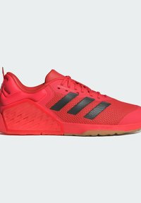 adidas Performance DROPSET 3 UNISEX - Træningssko - bright red   core black   core black