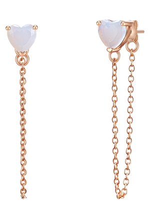 Auskari - rose gold-coloured
