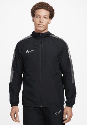 Nike Performance Windbreaker - black black white white
