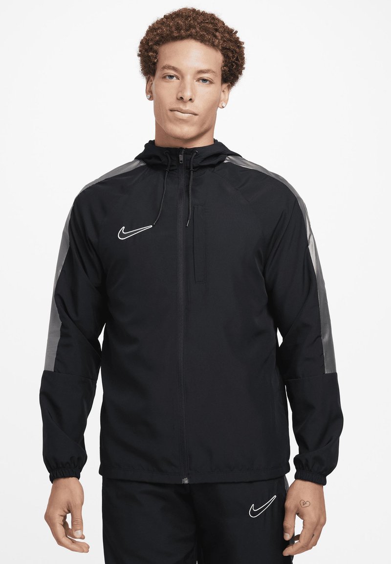 Nike Performance Windbreaker - black black white white