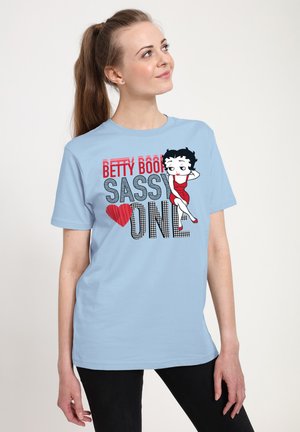 BETTY BOOP - T-shirt z nadrukiem