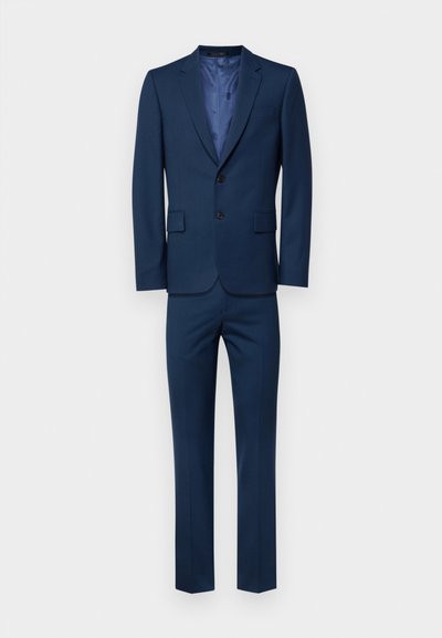 Paul Smith TAILORED FIT BUTTON SUIT SET - Kostymkavaj - blue