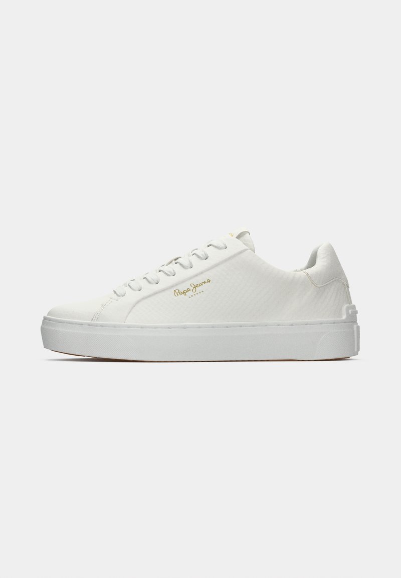 Pepe Jeans CAMDEN RUMP - Sneakers - white/vit - Zalando.se