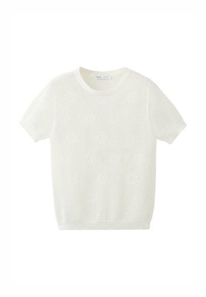 Mango, ADULT - T-shirt imprimé - white