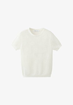 Mango, ADULT - T-shirt imprimé - white