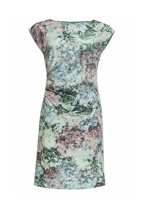 Swing Robe de jour - turqouise multi