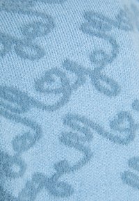 Maje Abito in maglia - light blue