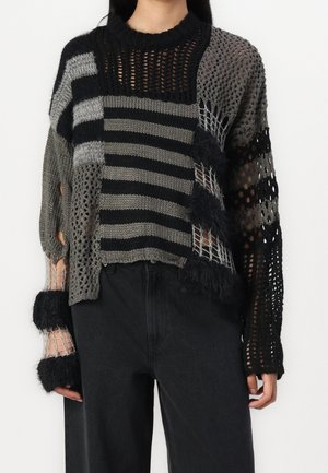 Strickpullover - grey