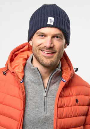 U.S. Polo Assn. Beanie - dark sapphire