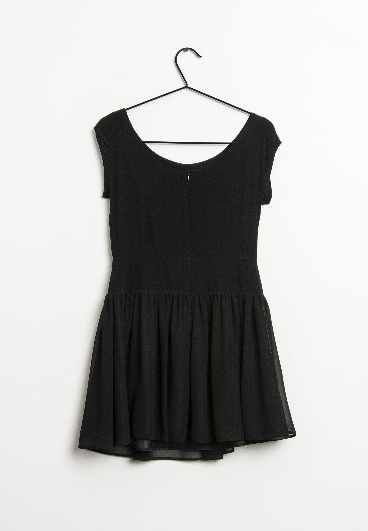 Topshop Petite Jurk - black/zwart - (Pre-owned) - Zalando.nl