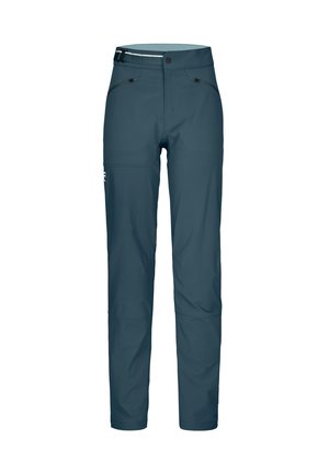 BRENTA - Trousers - dark arctic grey