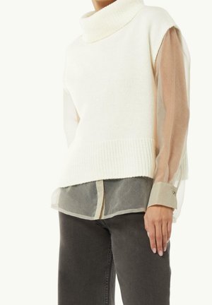 Pullover - white