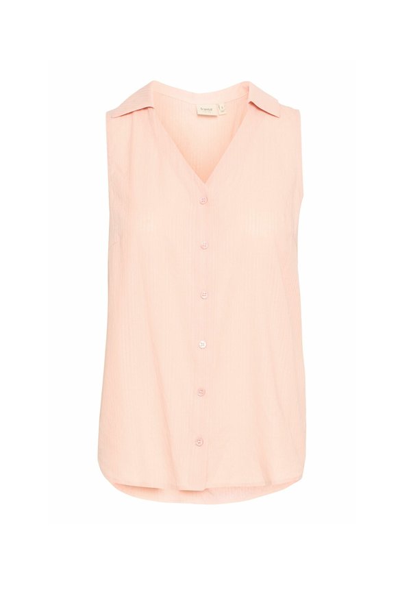FRVINA - Button-down blouse - rose smoke3