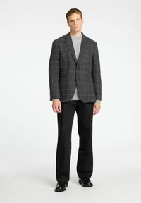 Selected Homme KARIERTER - Sako - grey