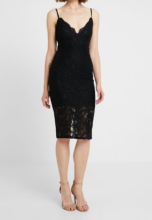 Pouzdrové šaty - black