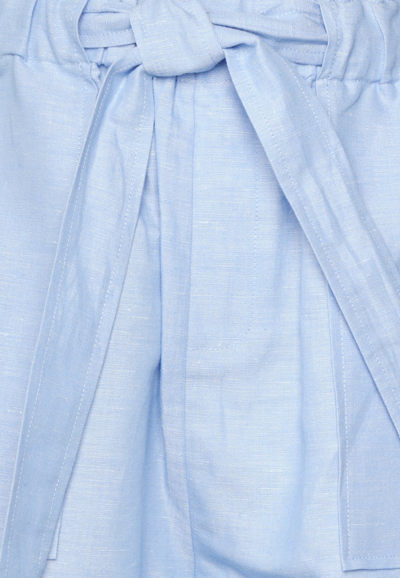 Damen Kleider | Lounge Nine HARPER SHORTS Shorts blue heron melange/blau - YN29529 Damen Kleider | Lounge Nine HARPER SHORTS Shorts blue heron melange/blau - YN29529