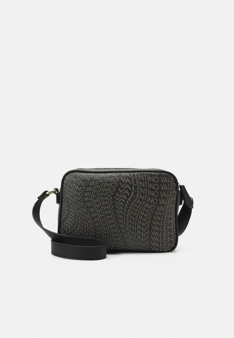 Sac à épaule VALENTINO Samosa Shopping Bag - Noir/Gris (Nero/Grigio) - 100% Polyuréthane - Neuf Avec étiquettes