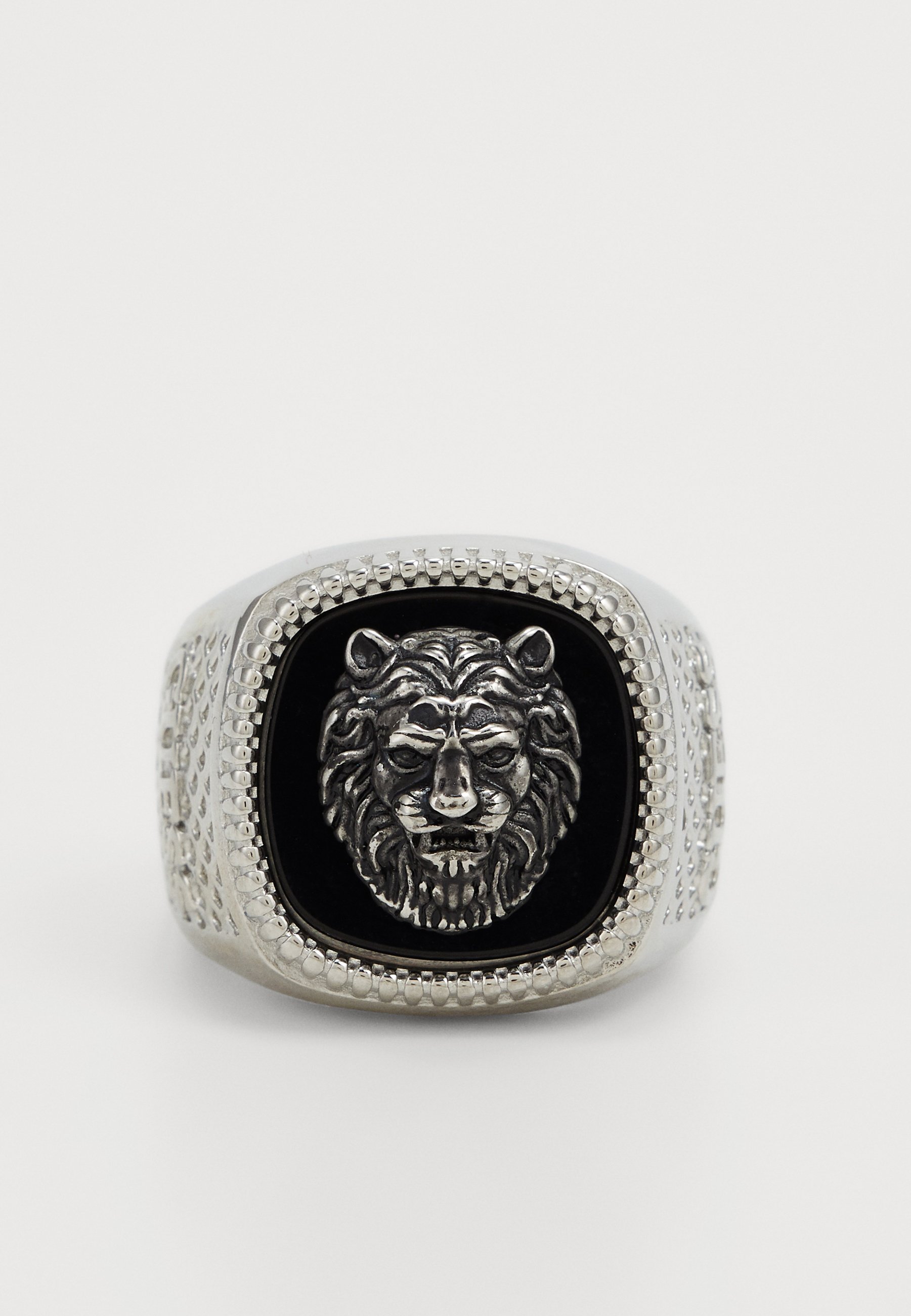 Ed Hardy TIGER EMBOSSED CLASSIC COIN SIGリング Ed Hardy TIGER EMBOSSED CLASSIC COIN SIGリング Stainless
