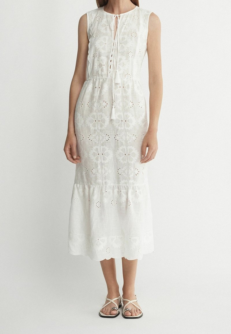 Falconeri Vardagsklänning - white