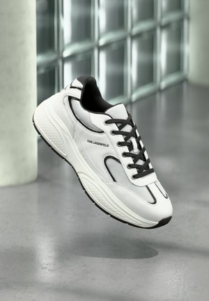 VESTA LACE - Αθλητικά παπούτσια - white/black