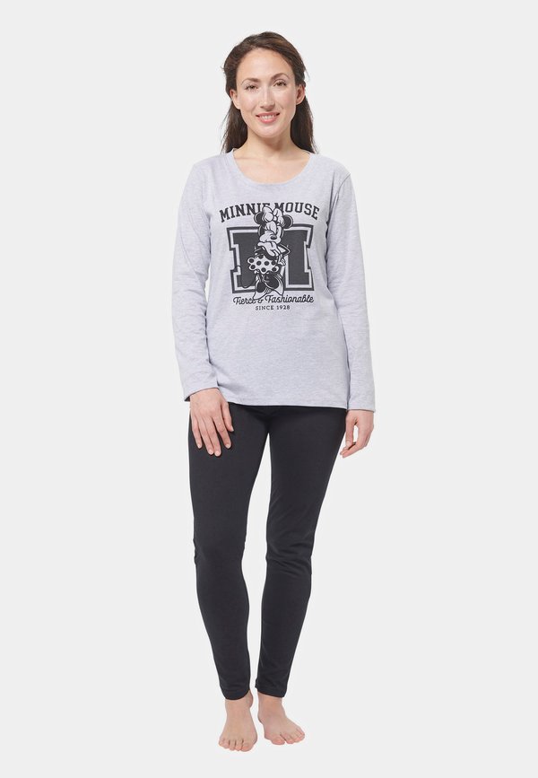MINNIE MOUSE LANGARM  - Pyjama - grau schwarz