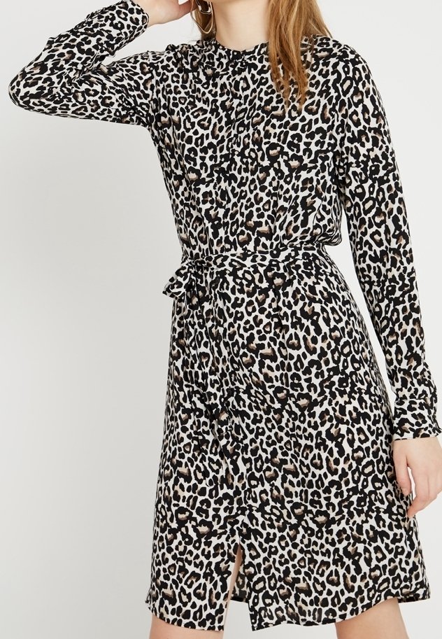Vero Moda Tall Košilové šaty - beige