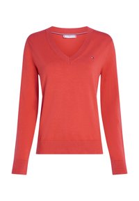Unselected, terra red
