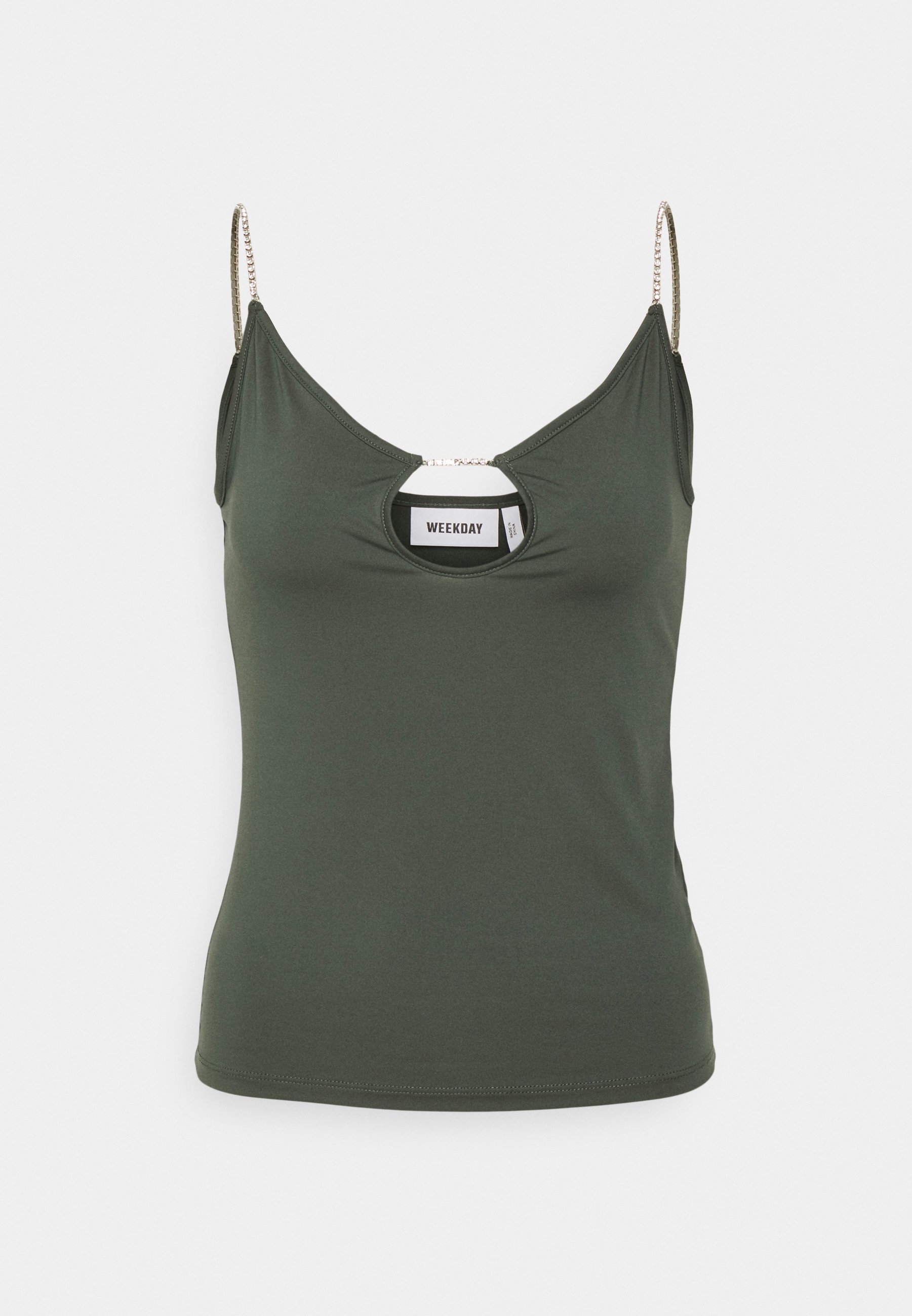 Rhinestone top