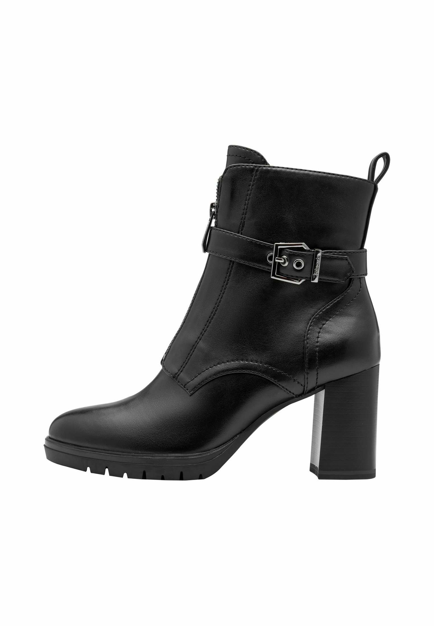 Tamaris Ankle Boot black/schwarz