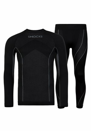 SNOCKS THERMO SET - Caraco - schwarz