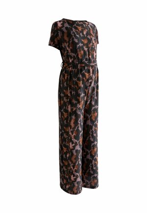 MATERNITY TEXTURED - Lühikeste varrukatega bodi - animal print