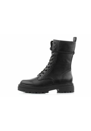 Bottines à plateau - black