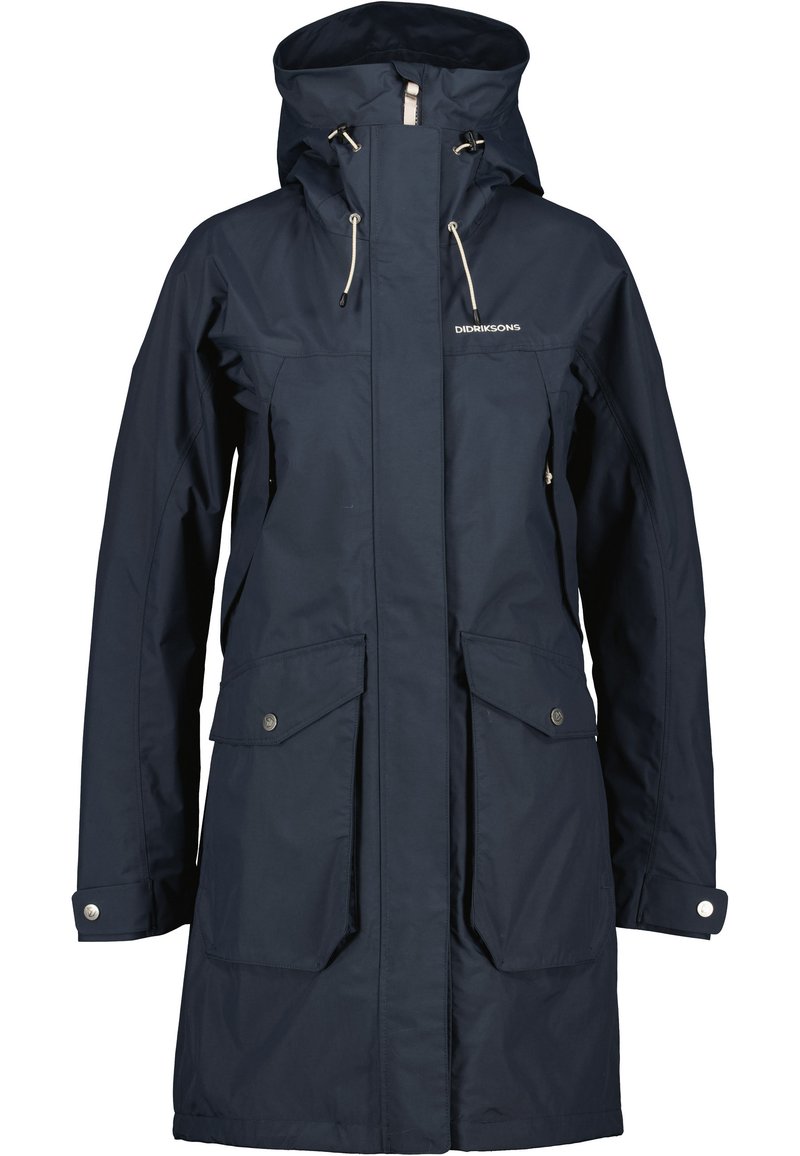 Didriksons Parka blauw Didriksons Parka blauw