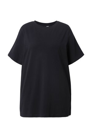 Studio Untold STUDIO UNTOLD LONGLINE SHIRT 794475 - T-shirt basique - black
