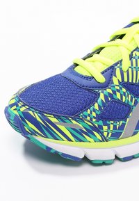 ASICS GEL-LIGHTPLAY 2 - Zapatillas running asfalto - blue/silver/flash yellow