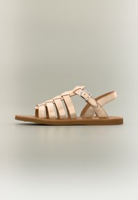 POM D'API PLAGETTE STRAP - Σανδάλια - rose-gold coloured