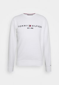 Tommy Hilfiger LOGO SWEATSHIRT - Sweatshirt - black