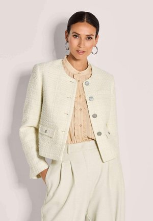 MADELEINE, Gilet - wool white