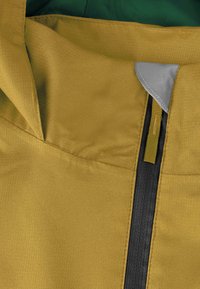 normani Outdoor Sports WASSERDICHTE ungefütterte Sommer ÜBERGANGS-REGENJACKE  - Soft shell jacket - gelb