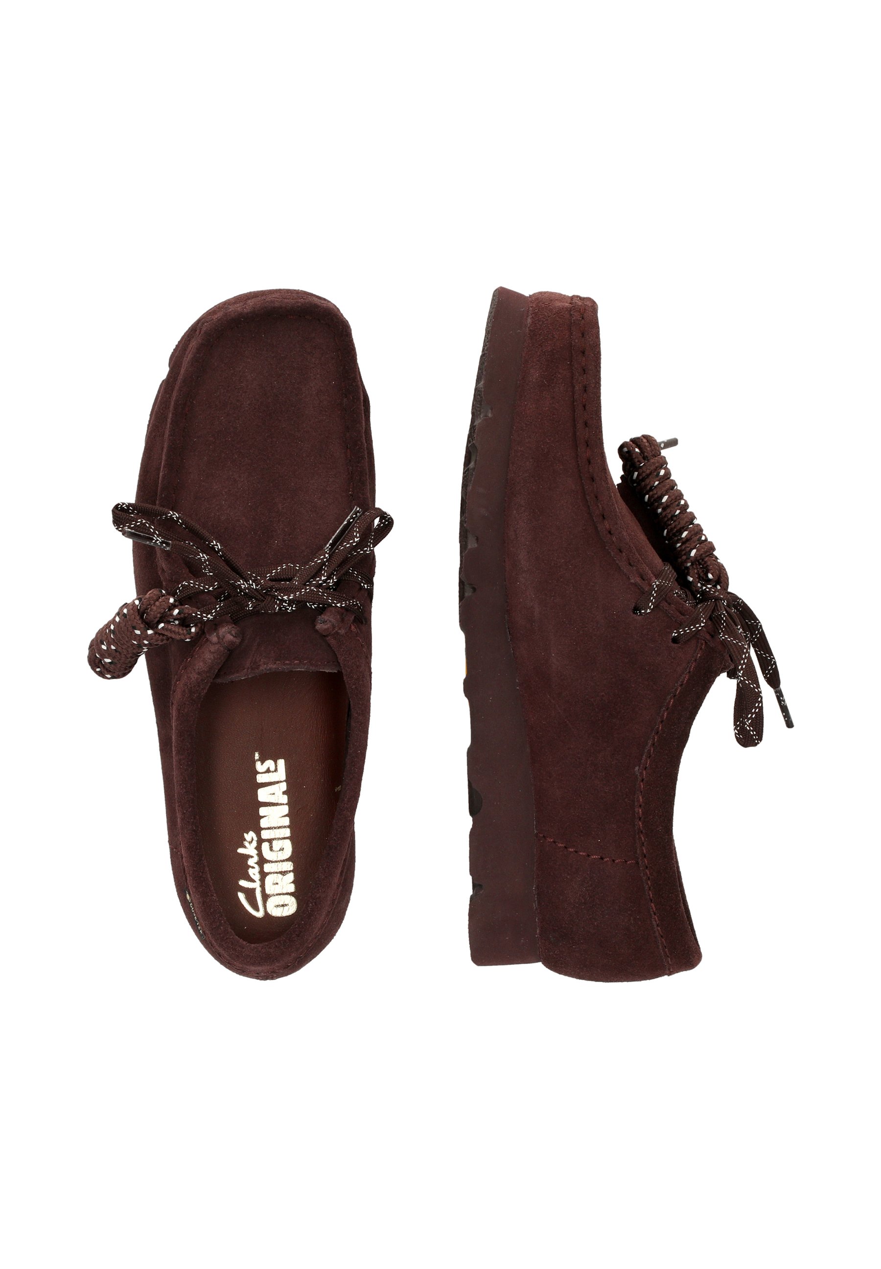 Clarks Originals WALLABEE GORE-TEX - Chaussures à lacets - brown