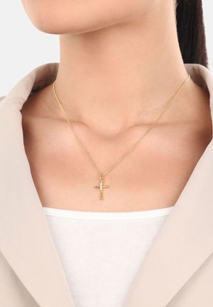 amor CROSS - Anhänger - gold-coloured