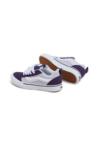 Vans KNU SKOOL  - Matalavartiset tennarit - light purple