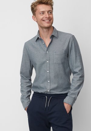 Marc O'Polo Hemd - mottled blue