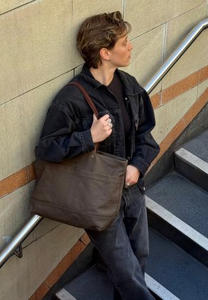 WOMENS HERITAGE - Shoppingveske - green