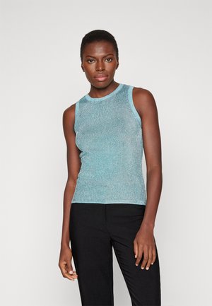 Nümph - NuBowie Lace Top i Caviar Sort main image 1