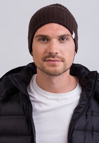 CASH-MERE UNISEX - Mütze - dunkelbraun